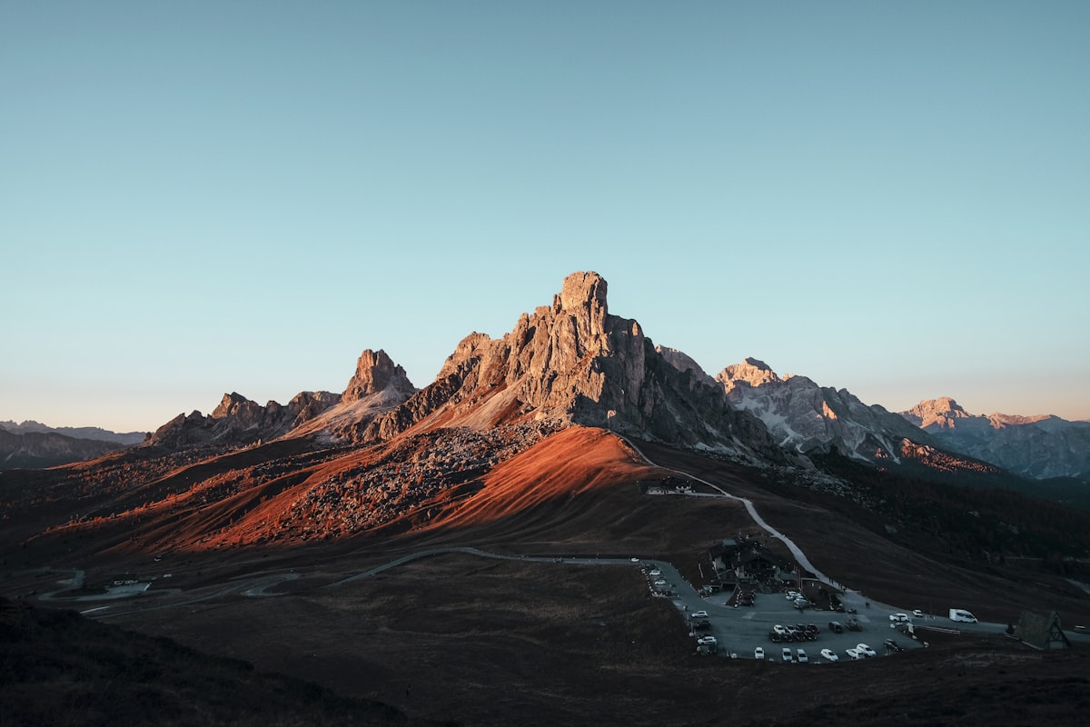 Austrian motorway Klagenfurt